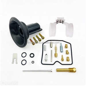 Kit de réparation de carburateur pour Kawasaki 1989-1995 KPS Zephyr 400 CVK ZR400 C1-C7 - Product Image 6