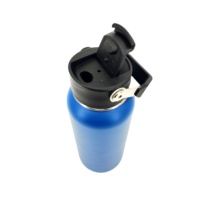 Thermos en acier inoxydable 304 durable, isotherme, réutilisable, au design élégant, adapté à un style de vie urbain, prêt à voyager, portable