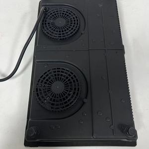 Placa de Cocción Eléctrica de 2 Quemadores, Estufa de Inducción con Superficie de Vidrio Cerámico - Product Image 3