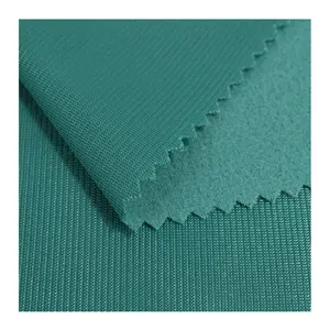 Çin üretici % 100% polyester 220gsm spor kodu süper poli kumaş eşofman