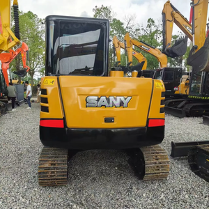 Composants d'excavatrice SANY SY55C 75 95 135 215C, Bulldozers de marque SANY sans souci avec composants essentiels du moteur et de la pompe, Sany SY55 d'occasion - Product Image 6