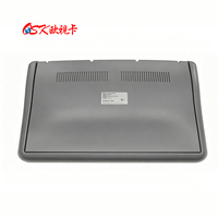Moniteur LCD automatique pliable pour véhicule OSK DD-2151 21,5 pouces, 12V/24V, entrée AV/VGA, moniteur LCD pour bus