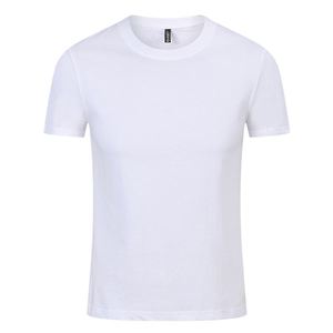T-shirts en coton unis pour homme <span class=keywords><strong>2022</strong></span>, surdimensionnés, personnalisés, rouge premium - Product Image 3