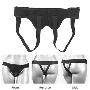 Có thể điều chỉnh có thể tháo rời áp lực Pad tùy chỉnh cố định thoát vị bẹn vành đai hỗ trợ vành đai bụng cho nam giới phục hồi chức năng - Product Image 3