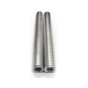 Tùy chỉnh Hollow chủ đề <span class=keywords><strong>Rod</strong></span> M16 thép không gỉ hoặc thép carbon 4.8 8.8 Hollow chủ đề <span class=keywords><strong>Rod</strong></span> - Product Image 4