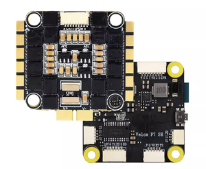 Controlador de Vuelo T-MOTOR Velox <span class=keywords><strong>CINE</strong></span> F7 + ESC Stack V50A SE 4 en 1 de 30.5mm 3-6S Compatible con DJI O3 para Dron FPV Cinewhoop - Product Image 5