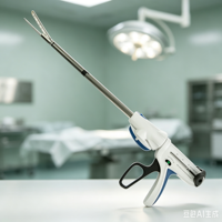 Agrafeuse de découpe linéaire endoscopique jetable pour usage médical en usine