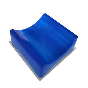 Bantalan Gel Polimer Penyangga Kepala Cekung untuk Posisi Supin Saat Operasi Bedah, Pencegah Luka Tekan, dan Terapi - Product Image 1