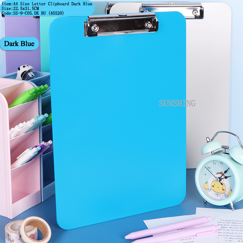 C05A Clipboard Dark Blue