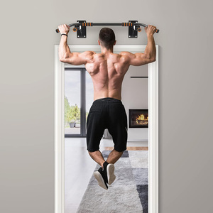 <span class=keywords><strong>Barra</strong></span> de <span class=keywords><strong>dominadas</strong></span> de acero 4 en 1 con palanca de brazo para montaje en <span class=keywords><strong>pared</strong></span>, asas antideslizantes, entrenamiento de cuerpo completo, uso doméstico, portátil, duradero, personalizable - Product Image 2