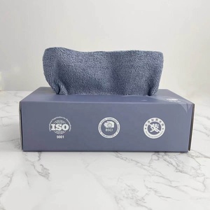 Ysd Microfiber Reinigingsdoek Anti-Aanbaklaag Wassen Doek Absorben One Box 20 Picecs Keuken Olie Wassen Doek