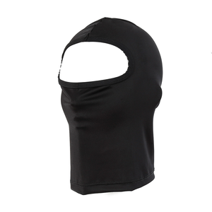 Masque <span class=keywords><strong>cagoule</strong></span> <span class=keywords><strong>sexy</strong></span> noir intégral en spandex élastique respirant pour Halloween, cosplay et déguisement - Product Image 5