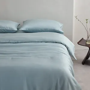 Luxury Bedding Sets Bamboo Bed Cover Uppliers Direct Sales High Quality Plain Dyed Bamboo Bed Sheets