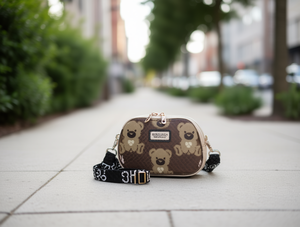 Borsa a Tracolla Rigida da Donna con Chiusura a Cerniera per Tutte le Stagioni - Product Image 2