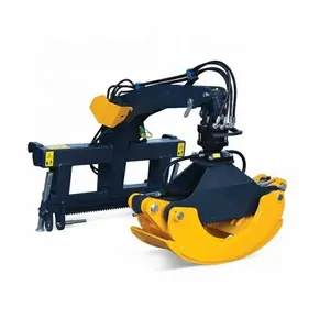 Máquinas para silvicultura Trator Log Grapple Log Grapple Skid Grab Grab Madeira Grapple Pegar Madeira Garra Para Venda