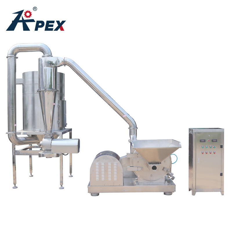 Коммерческая электрическая мельница для муки с высокой производительностью 1,5 тонны на час, промышленная мельница для сахарной пудры