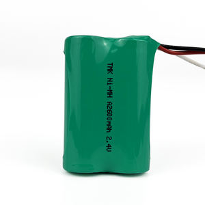 Настраиваемый 2,4 В 2600 мАч никель-металлогидрид (<span class=keywords><strong>NiMH</strong></span>) аккумуляторная батарея для игрушек аварийный свет Ni-Cd Замена - Product Image 1