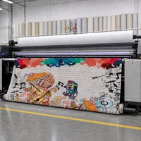 Papier peint mural en toile huilée sur mesure avec des animaux de la forêt, décoration de chambre d'enfant