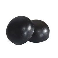 Capuchon de tuyau à souder bout à bout en acier au carbone ASME B16.9 ASTM A234 WPB DN15 à DN1200, raccord sans soudure pour usine chimique