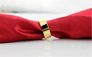 Anillos de tungsteno Dongguan para mujeres, Alianzas de Boda grabadas, anillo de carburo de tungsteno para él y para ella - Product Image 5