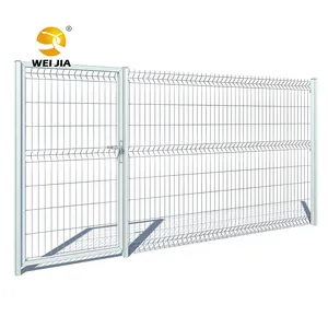 Лучшая цена, сварной забор из проволочной сетки, 3d панельный забор, решетка