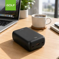 OEM Mini Power Bank 30000mAh avec double charge rapide Type C PD 20W, haute capacité, écran LCD, batterie Li-Polymère, vente en gros