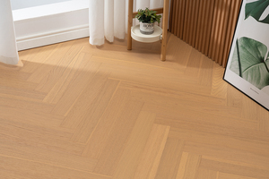 Parquet en chêne naturel en chevrons préfini 15 mm Durable Penthouse Manor Plancher en bois - Product Image 2