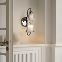 Lampe chauffe-cire murale STONEKOCC en marbre Calacatta Viola naturel fait main, écologique, de luxe, pour aromathérapie