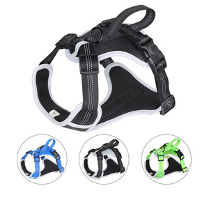 Imbracatura per gatti di Design personalizzato con colletto abbinato al guinzaglio papillon e Bandana Set gilet in Neoprene <span class=keywords><strong>XL</strong></span> reversibile per cani - Product Image 6