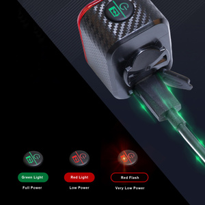 Feu arrière de vélo à capteur RC8889, LED COB haute luminosité avec détection de vibrations, feu stop automatique USB-C, étanche, pièces de vélo, lampe arrière - Product Image 6