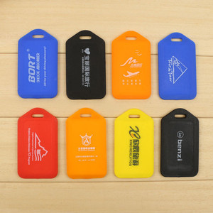 Custom Plastic pp Aircraft Luggage <strong>Tag</strong> <strong>Suitcase</strong> <strong>Tag</strong> Boarding Pass Custom Printed LOGO - Product Image 2
