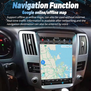 Écran Android 12,1 pouces pour Lexus RX 330 350 RX330 RX350 RX300 2004 2008 Toyota Harrier Autoradio Lecteur Multimédia GPS CarPlay - Product Image 5