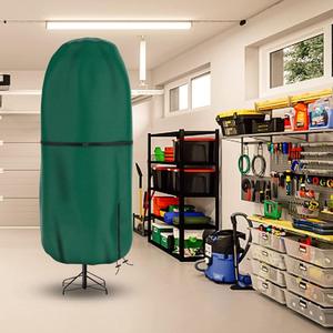 Bolsa de Almacenamiento para Árbol de Navidad Yiwu de 6 pies, de Tela Oxford, Impermeable y a Prueba de Polvo, con Soporte para Uso en Sala de Estar - Product Image 4