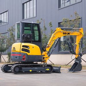 Bestselling Products Free Shipping Multifunctional Epa Mini Excavators Customize 3.5 Ton Compact Farm with Bucket Bagger - Product Image 6