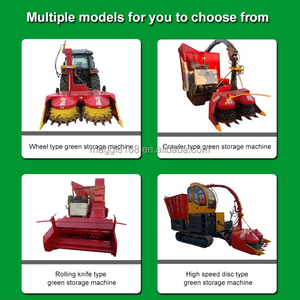 Tractor Mechanical Power Agricultural Mini Combine <b>Harvester</b> Machine Silage Forage Side Forage <b>Harvester</b> Silage <b>Harvester</b> Grass - Product Image 3