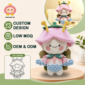 Peluche Personalizzato Coniglio Divertente con Denti Sporgenti, Animale Imbottito in Abito, Produttore di Bambole Cartoon OEM ODM - Product Image 6