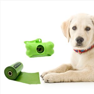 60Roll Pet Poop Waste <b>Bag</b> Biodegradable <b>Compostable</b> Dog Poop <b>Bag</b> Cat Poop <b>Bag</b> Box Custom Private Label - Product Image 2