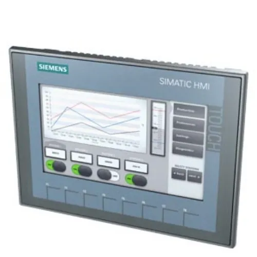 Siemens 6AV2123-2GB03-0AX0 SIMATIC HMI KTP700 Pulsador de panel delgado básico/Operación táctil Pantalla 7TFT Función grande de tamaño pequeño