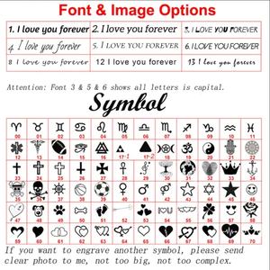 Collar con Colgante Personalizado de Oro de 18K, Estilo Europeo y Americano, Colgante Geométrico de Acero Inoxidable con Espejo - Product Image 3