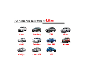 Fabricante Chino de Piezas de Automóviles Lifan de Alta Calidad, Gama Completa de Piezas para Lifan Lotto, <span class=keywords><strong>Xuanlang</strong></span>, X60, Breez, Smily, Cebrium, Lifan 320, Myway - Product Image 1