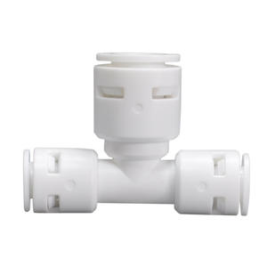 Conector para purificador de agua 232, tubo en T de tres vías, diámetro de 14mm, para sistema de ósmosis inversa, uso doméstico y comercial - Product Image 3