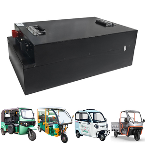 Baterai Lithium Tegangan Tinggi 72V 200Ah Tahan Air IP67 untuk Kendaraan Roda 3, Muatan Penuh 6 Orang, Mendukung Pendakian - Product Image 1