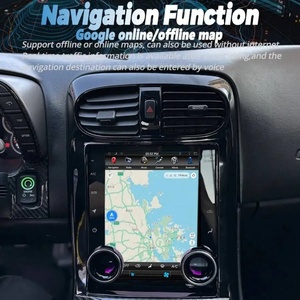 Lecteur multimédia vidéo Android 10,4 pouces pour Chevrolet Corvette C6 2005-2013, autoradio stéréo, navigation GPS, Carplay, 4G WiFi - Product Image 6