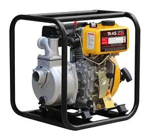 TAVAS DP20農業用灌漑ポンプのリコイルまたは電気始動空冷ディーゼル水ポンプ - Product Image 1