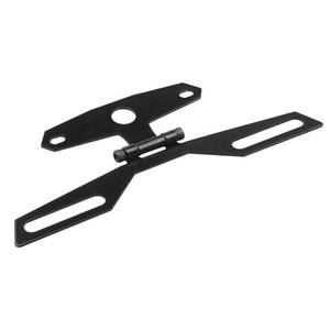 Soporte de montaje de soporte de matrícula de motocicleta modificado para <span class=keywords><strong>Cafe</strong></span> <span class=keywords><strong>Racer</strong></span> - Product Image 1