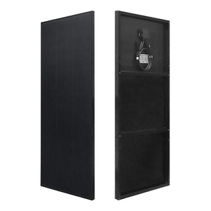 Siêu Trọng Lượng Nhẹ Năng Lượng Mặt Trời Bảng Điều Khiển Mono Tế Bào 100W 120W Hpbc Đầy Đủ Màu Đen Năng Lượng Mặt Trời Bảng Điều Khiển Cho Ban Công Vườn Di Động CCTV Tháp - Product Image 1