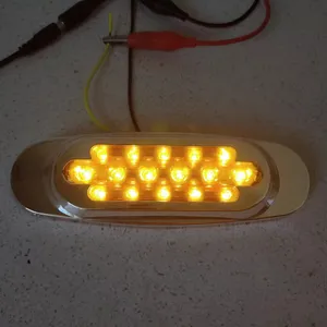 Fabricante 12V 24V LED luces de posición lateral del camión