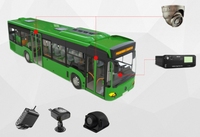 Compteur de personnes MDVR Compteur vidéo Bus Compteur de personnes Système DVR mobile