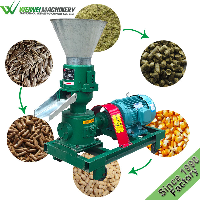 Hot Sale Pelleting Poultry Small Scale