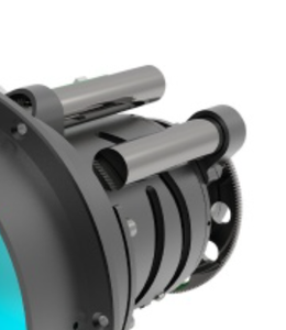 عدسة تكبير مستمر للأشعة تحت الحمراء متوسطة الموجة مخصصة حسب الطلب من يونل، بطول بؤري 15-300 مم، تركيز كهربائي مع ضمان لمدة سنة - Product Image 3